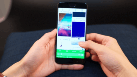 一加5体验屏幕篇:果冻屏?辣眼睛?真相是.