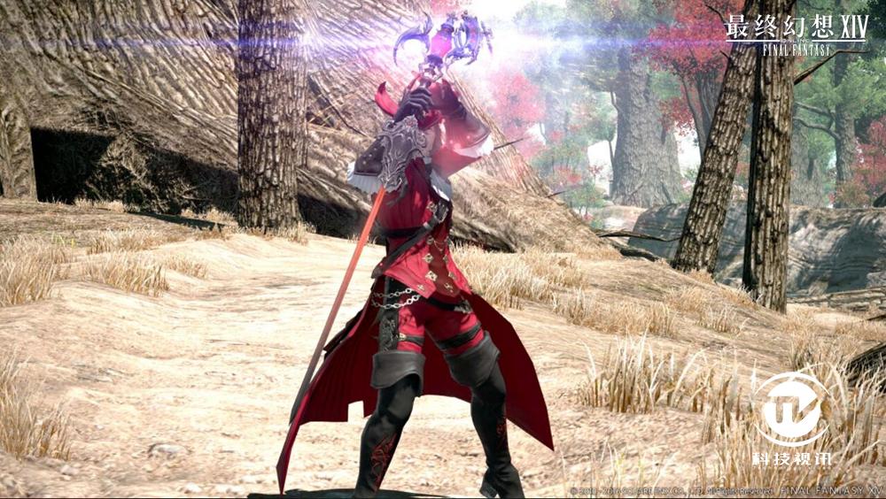 ff14职业体系视频曝光4.0开放赤魔法师和武士