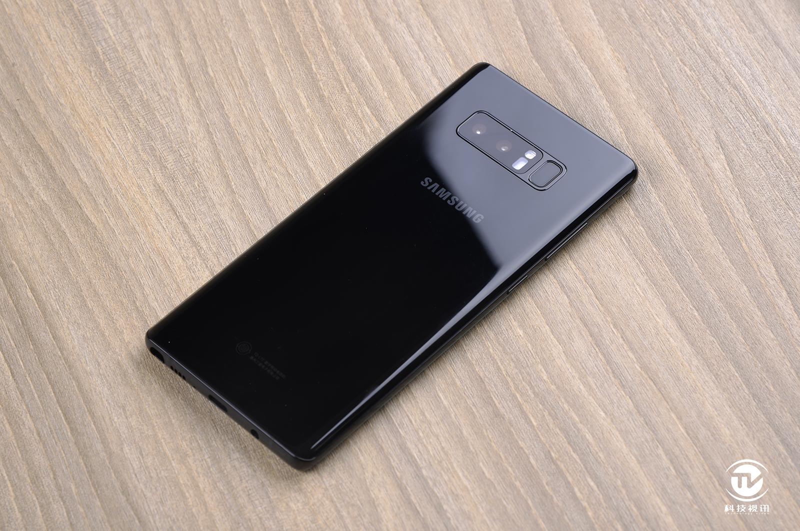 三星galaxy note8评测:骁龙835 曲面屏极致旗舰
