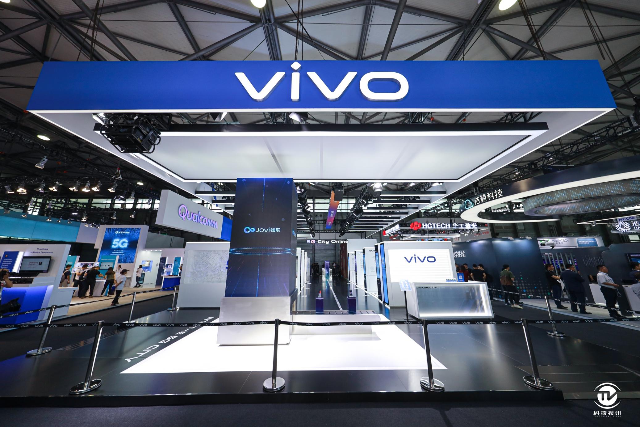 vivo多项创新技术引爆mwc19上海全面布局5g时代