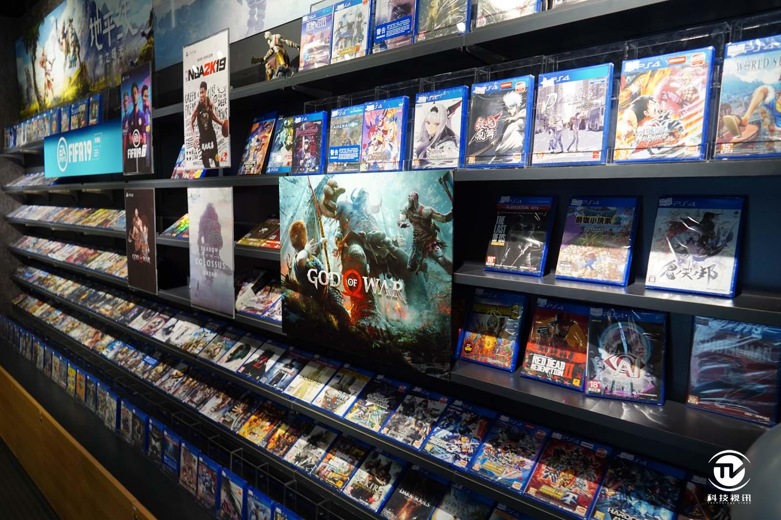 索粉好去处 playstation上海官方优选店英鸿新店正式开张