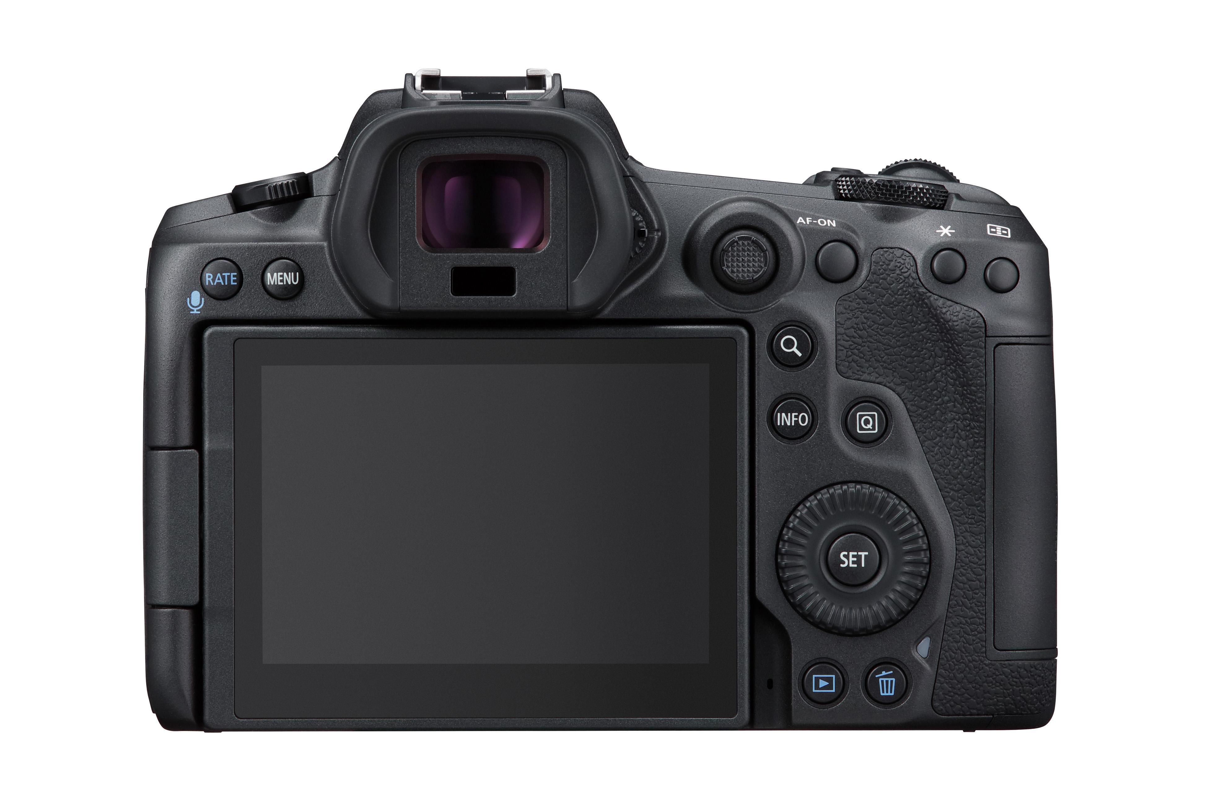 所以,超越 佳能发布新一代全画幅专微旗舰相机eos r5