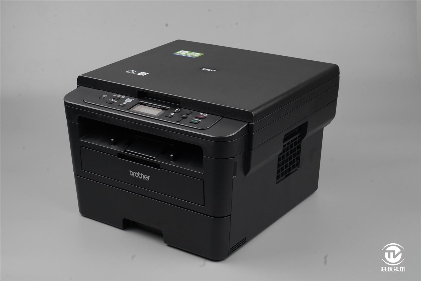 兄弟dcp7090dw黑白激光一体机美图