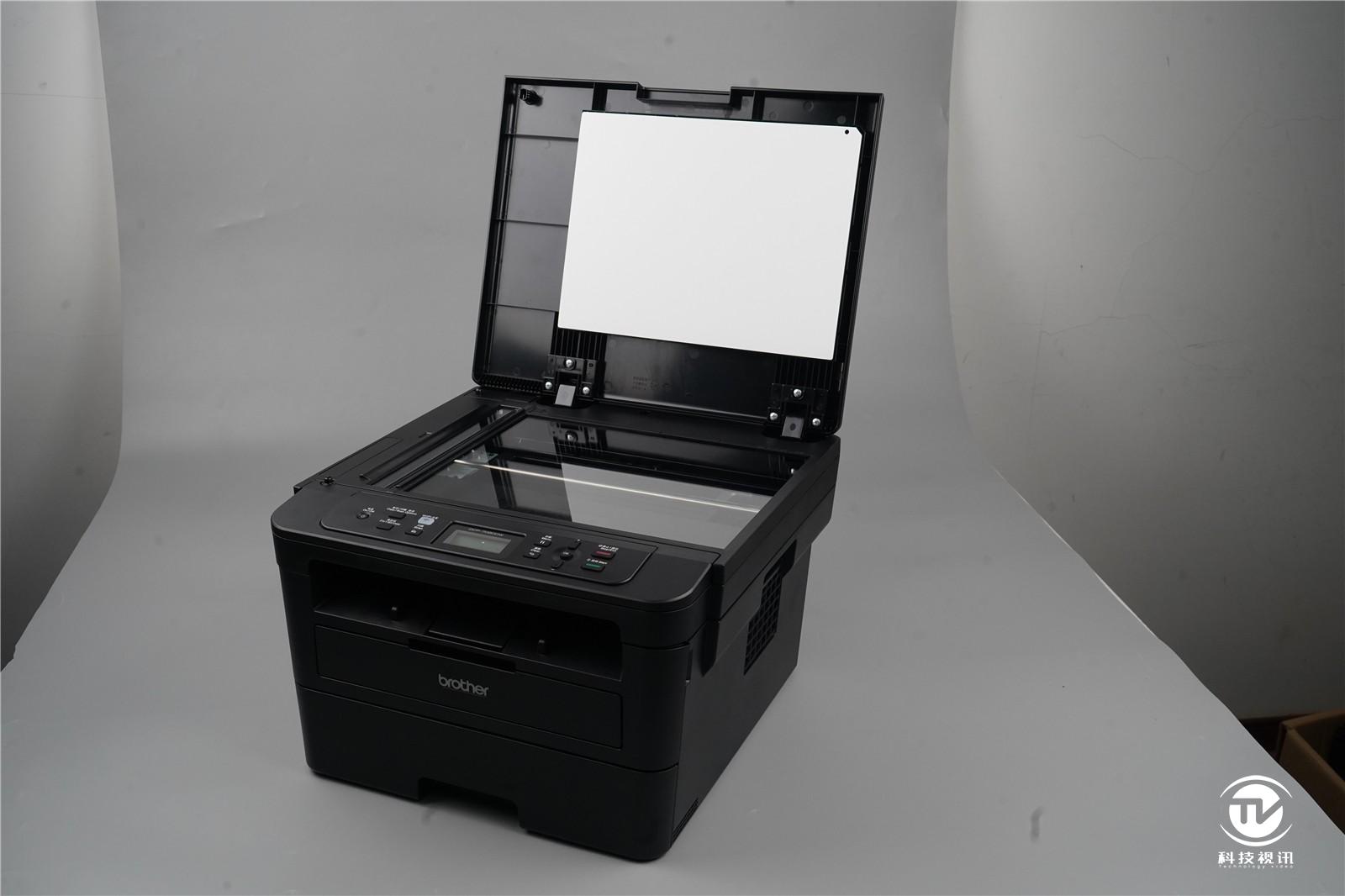 兄弟dcp7090dw黑白激光一体机美图