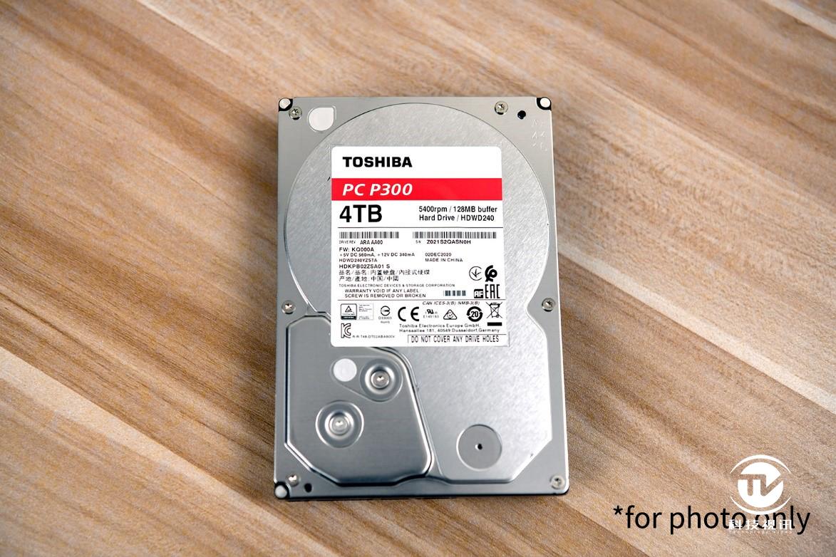 依然是仓储盘的优质选择,东芝p300硬盘4tb评测