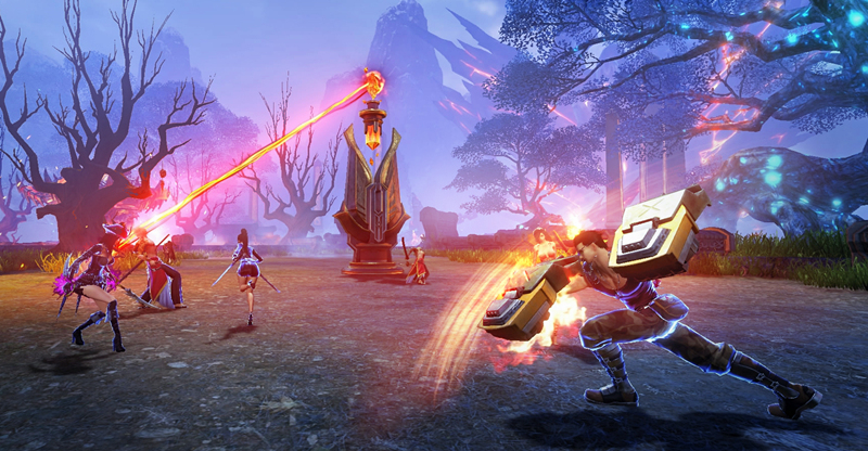 3d动作也能畅快pvp龙魂时刻爆燃pk视频曝光