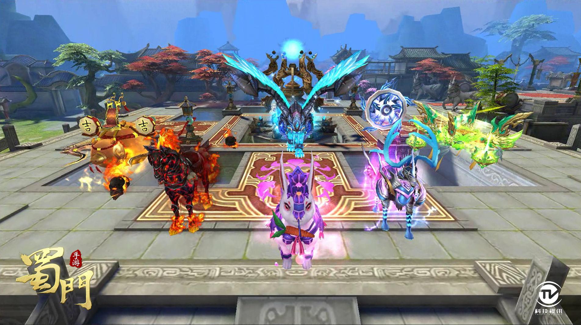 年度竞技赛 《蜀门手游》新版决战云霄12月8日开启_首页_科技视讯