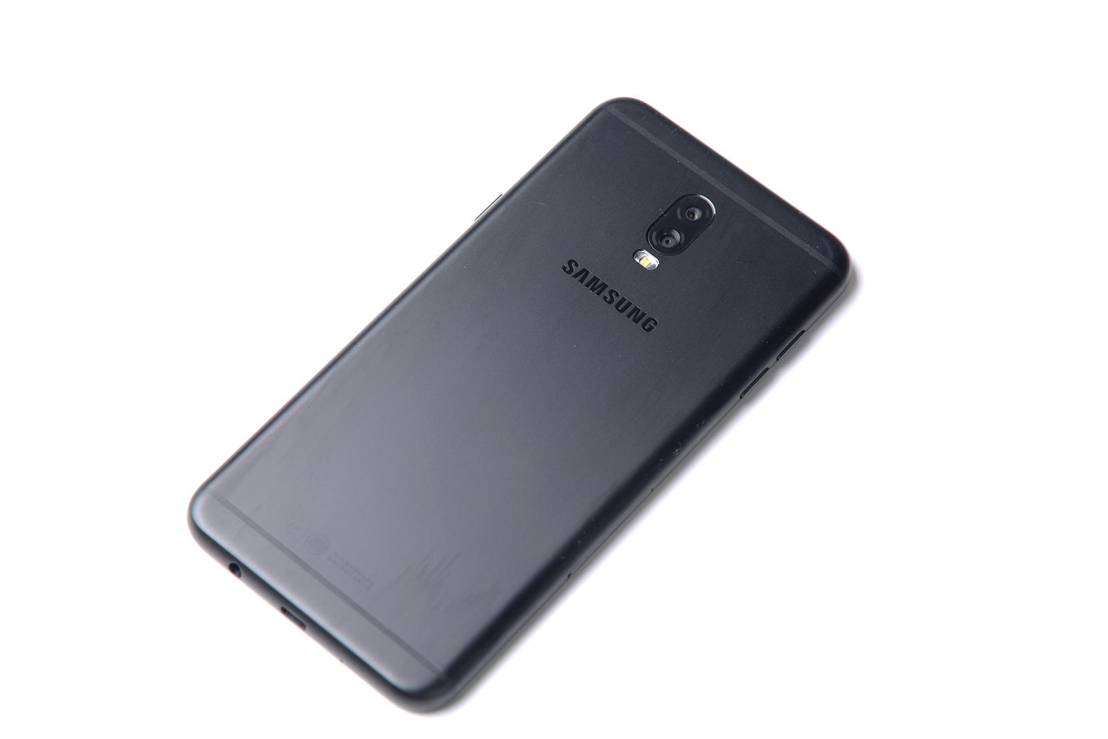 金属机身 双摄 三星盖乐世c8到站图赏