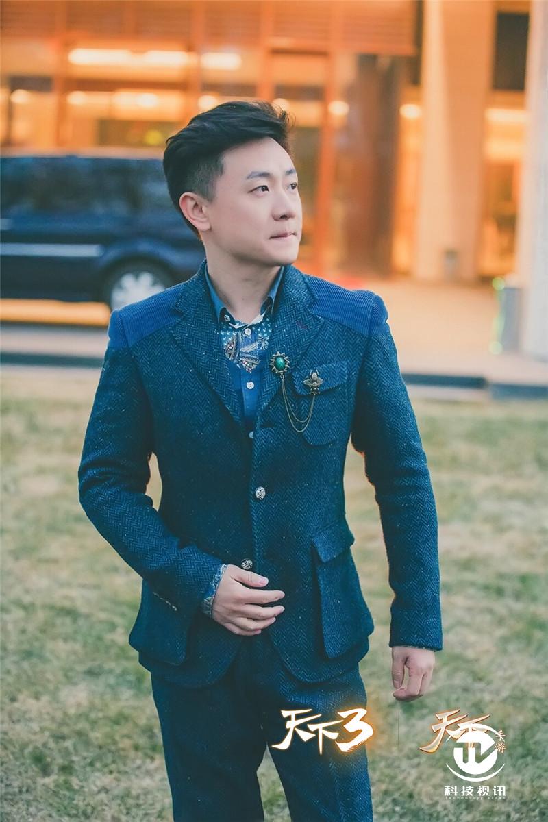 在此之前已经与"天下"ip有诸多深度合作,张杰配音的《天下3》"张凯枫"