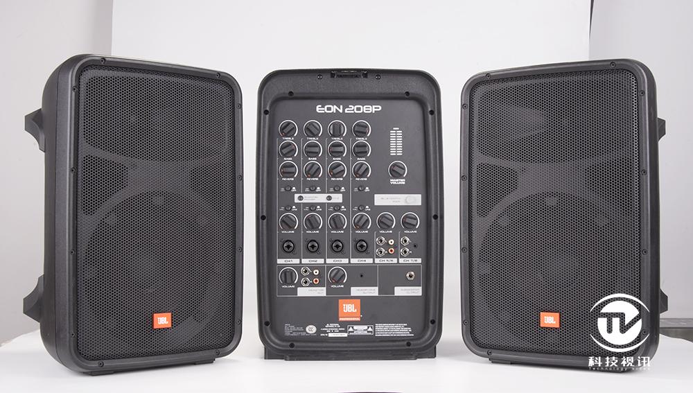 便攜與專業兼得 jbl eon 208p便攜式擴聲系統評測_首頁_科技視訊