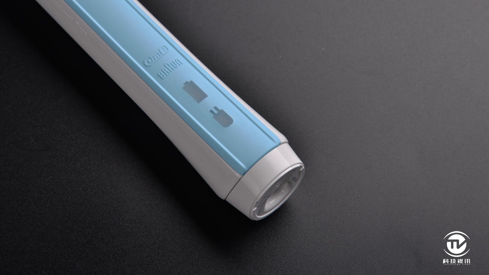 口腔清洁新选择,欧乐b600 3d智能电动牙刷开箱简评