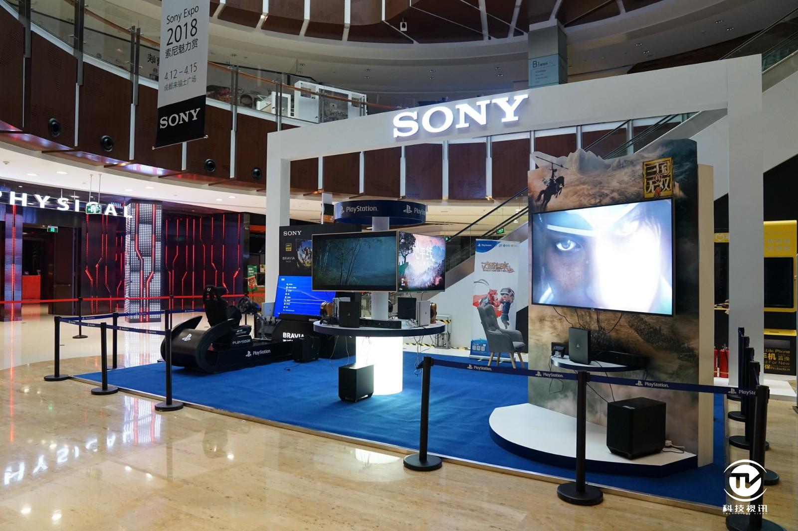 2018 sony expo 索尼魅力赏 品牌盛典 全力登场