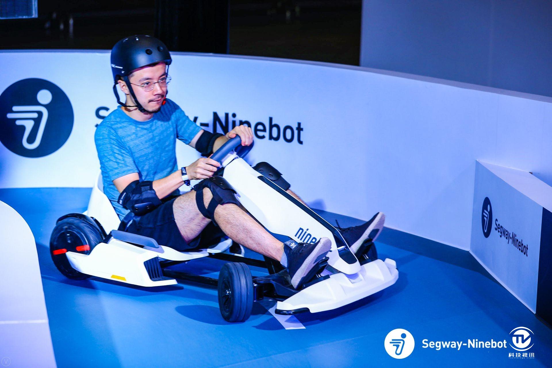头号玩家之segway-ninebot深圳超级新品日引爆盛夏激情