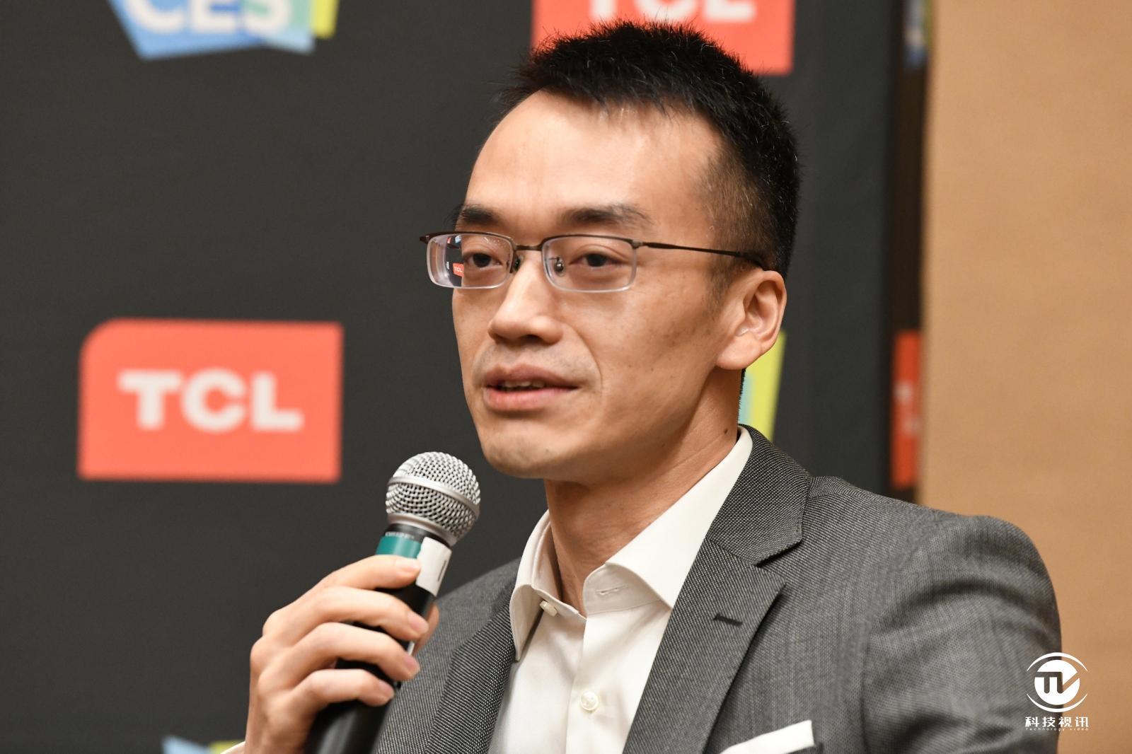 2019ces现场专访tcl集团副总裁王成 深度揭秘8k和智能家居生态