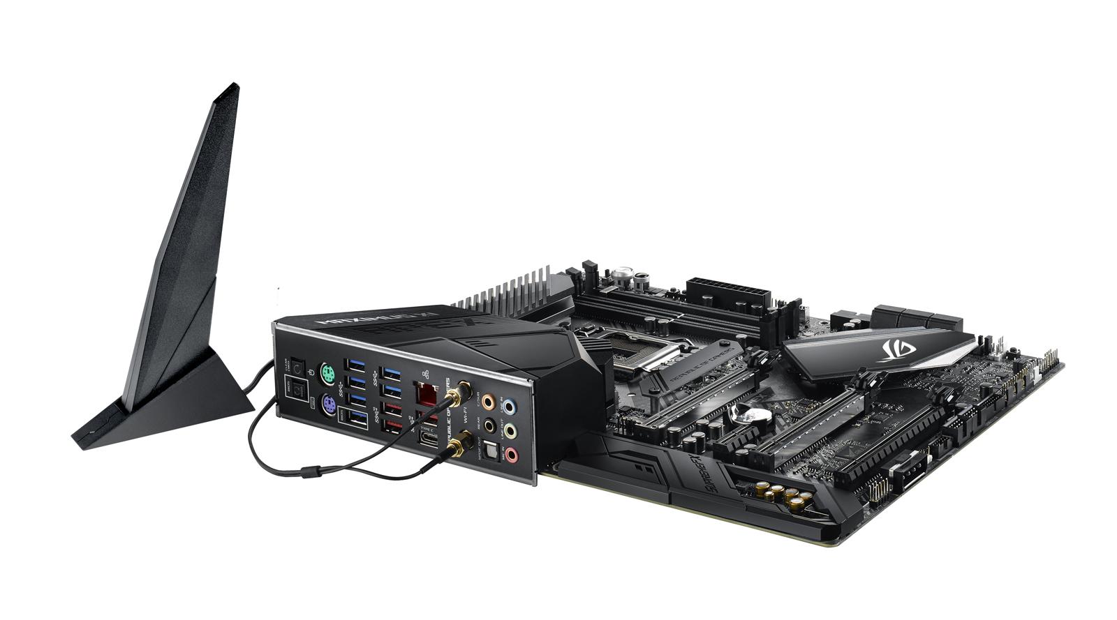 z390超频猛兽华硕rogm11a主板首发