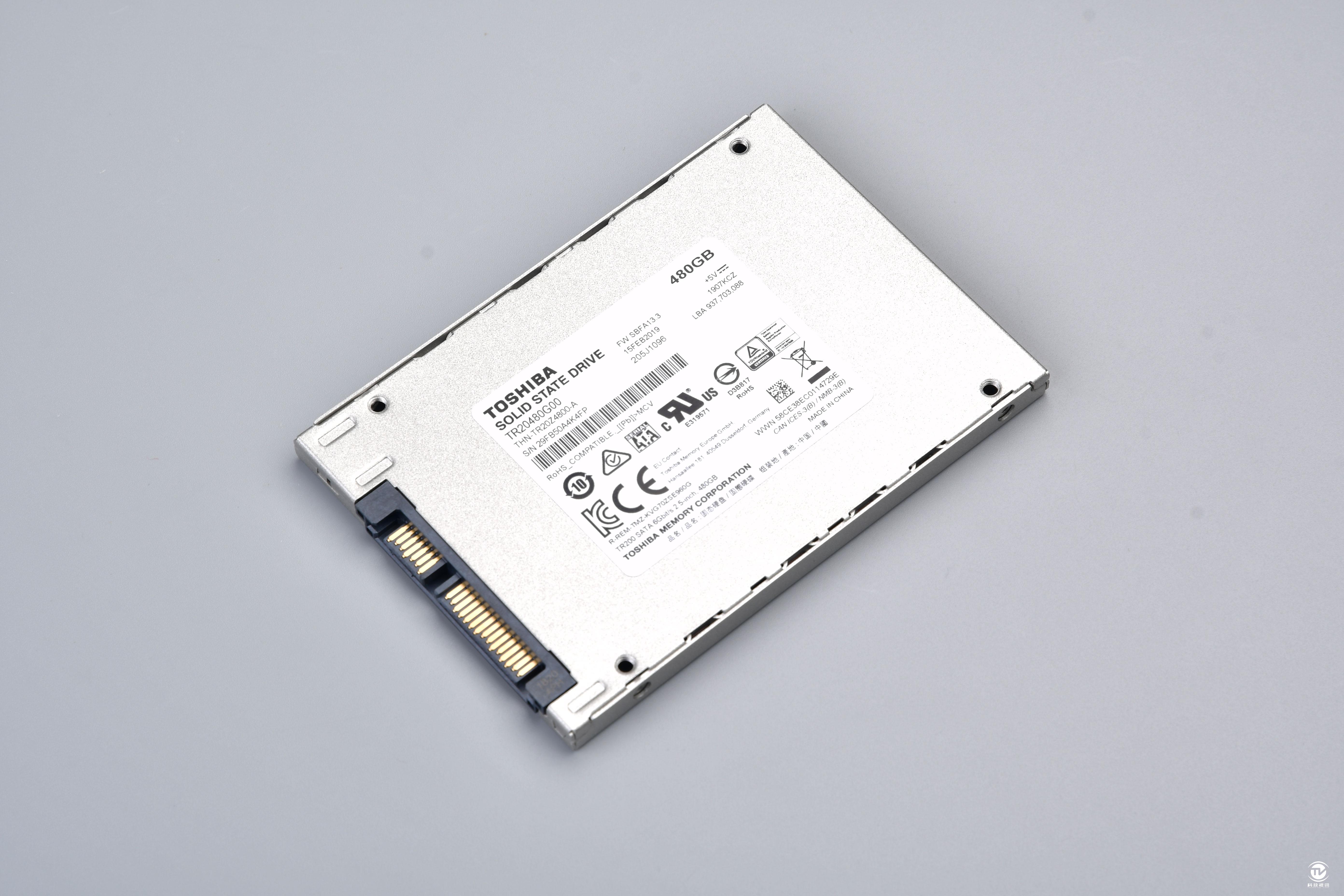 或将取代hdd东芝tr200固态硬盘评测