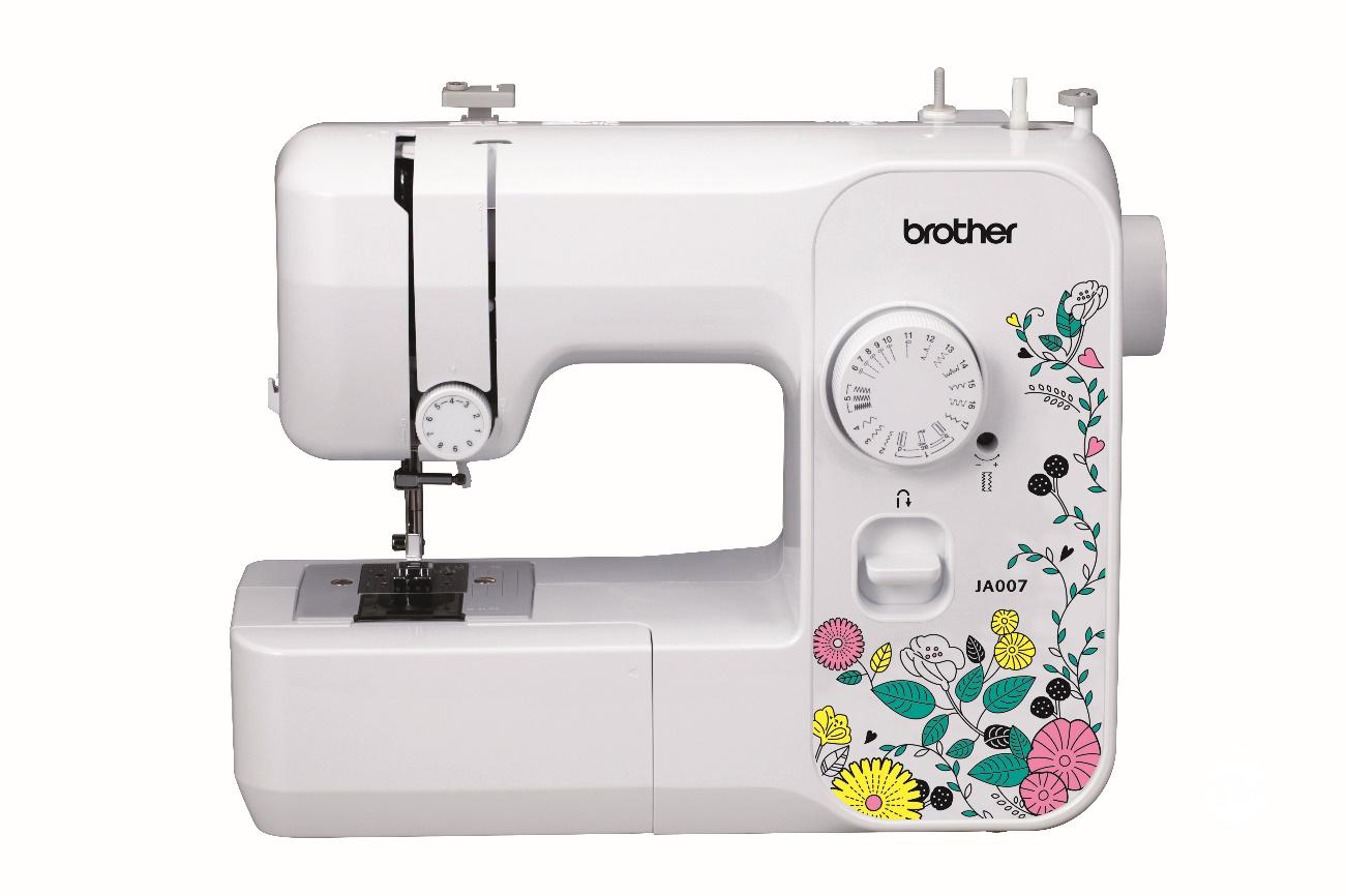 brother也马不停蹄地继续推出了家用缝纫机系列的新品——电动缝纫机