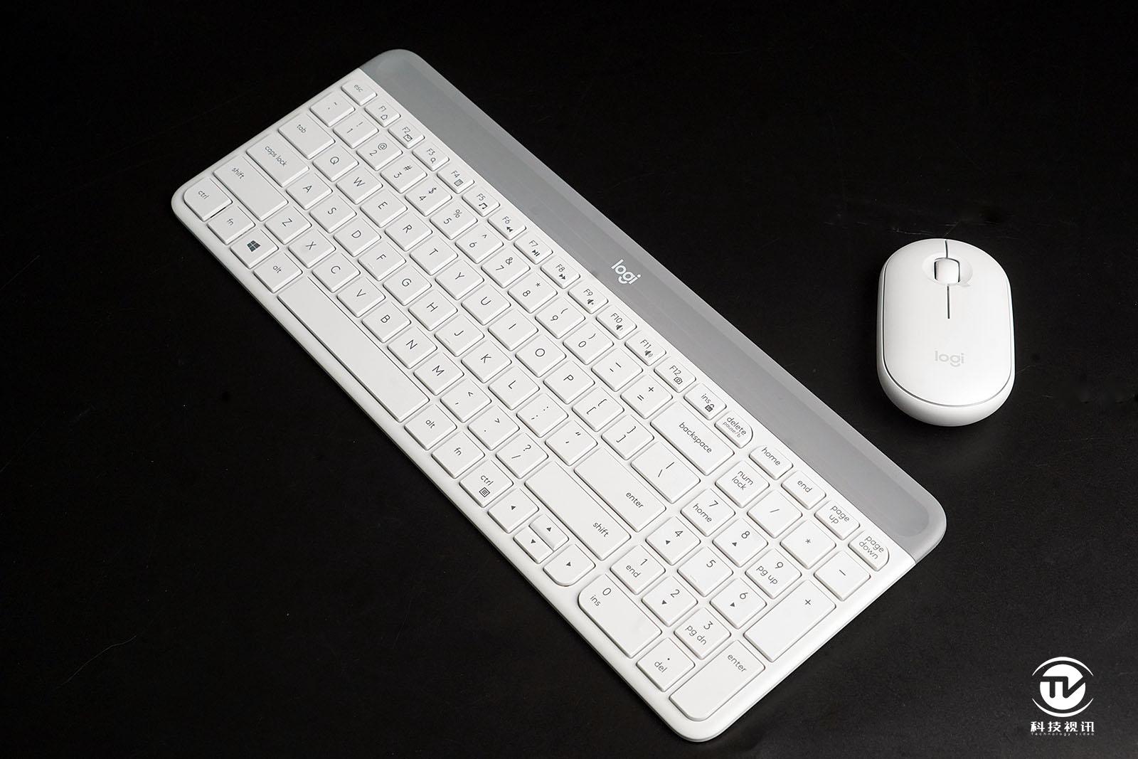 轻薄极致静音舒畅罗技mk470无线键鼠套装评测