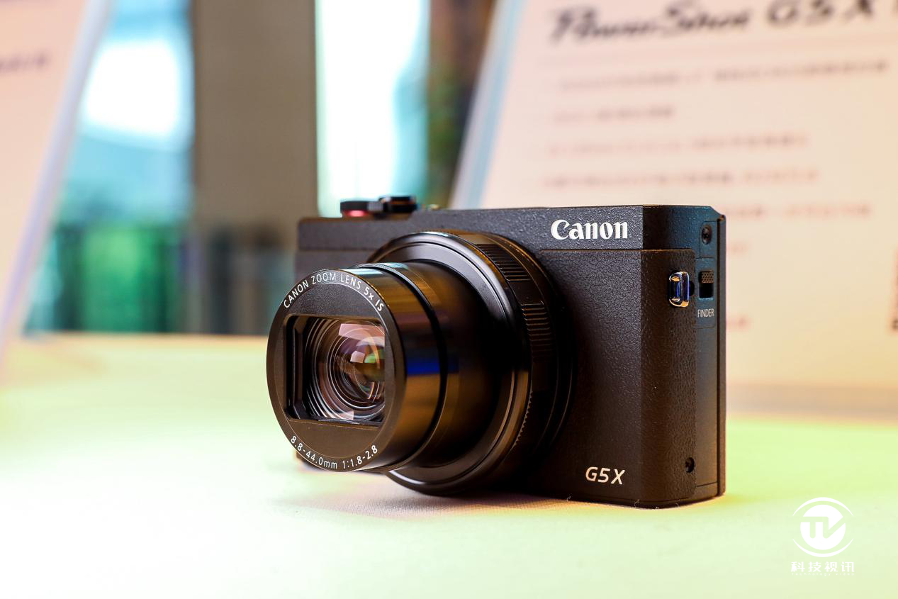 极致光学体验 佳能携全新g系列相机新品惊艳亮相