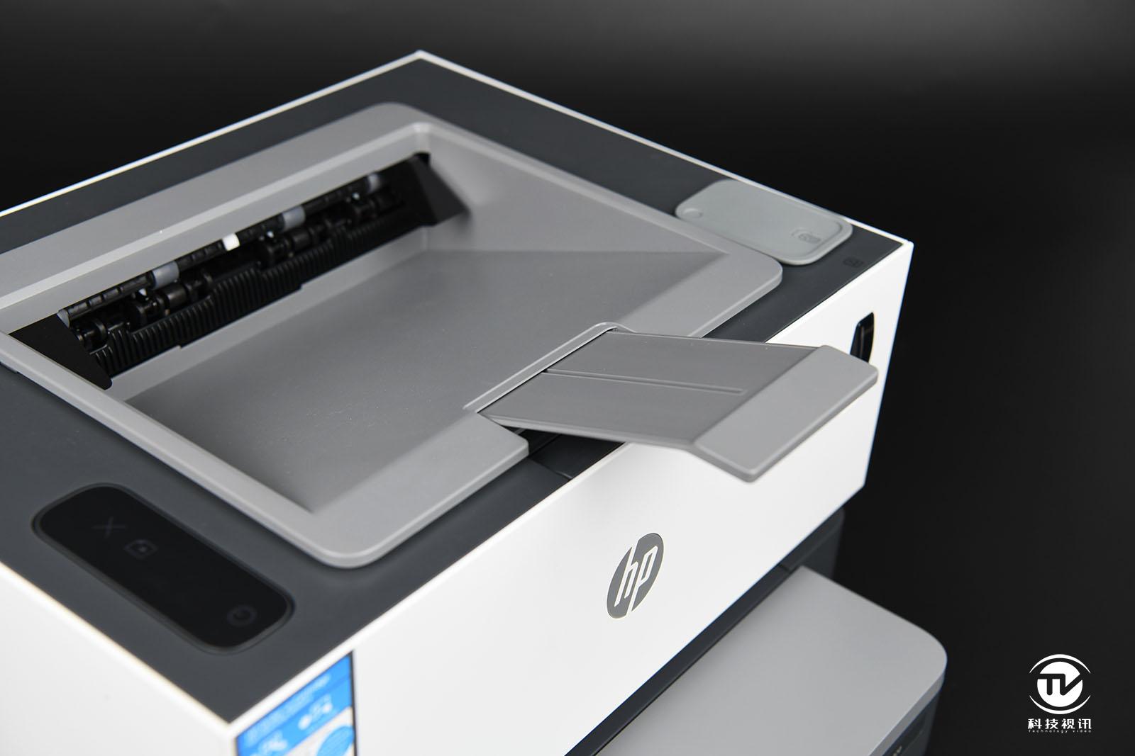 创新小黑管"省心省力" 惠普laser ns 1020 智能闪充激光打印机