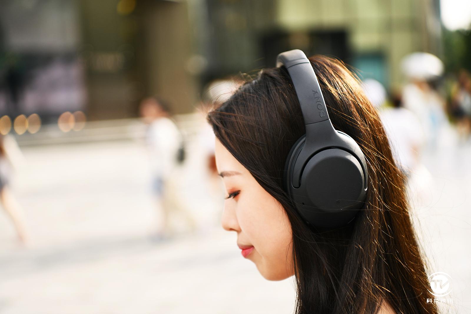 外型大气性能强悍索尼whxb900n无线降噪重低音耳机热销