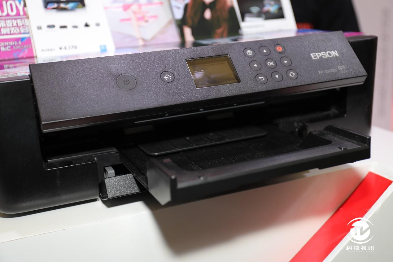 爱上自己,cj现场爱普生xp-15080照片打印机给你带来靓丽时刻