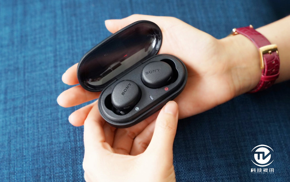 仅重46克的摇滚现场——索尼 wf-xb700