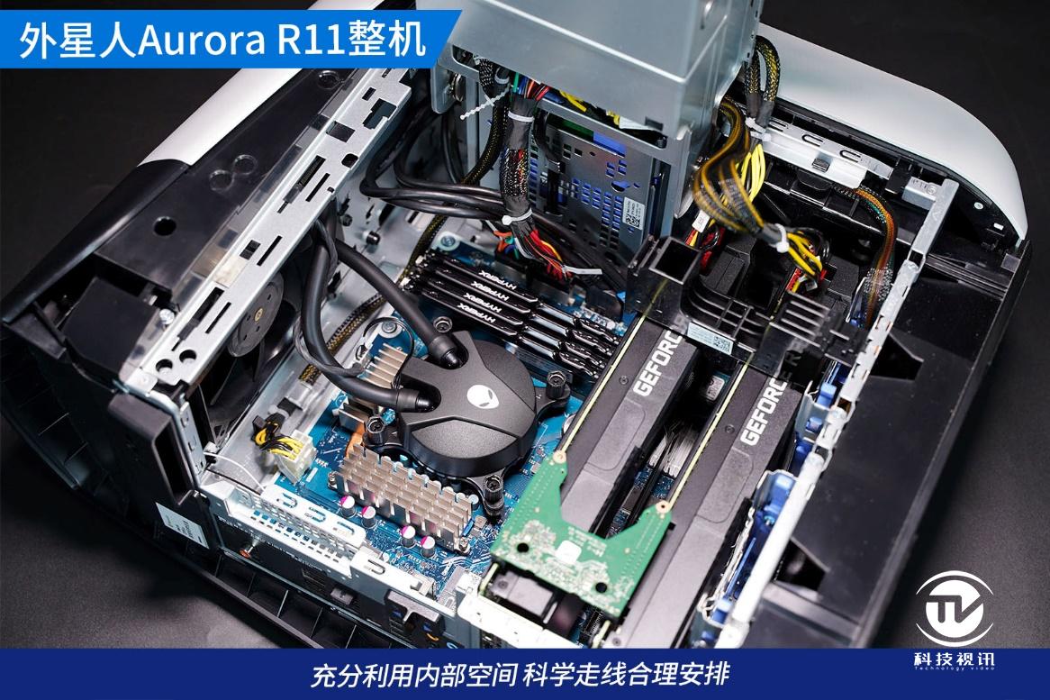 pc中的奢侈品体验59999元外星人r11游戏pc