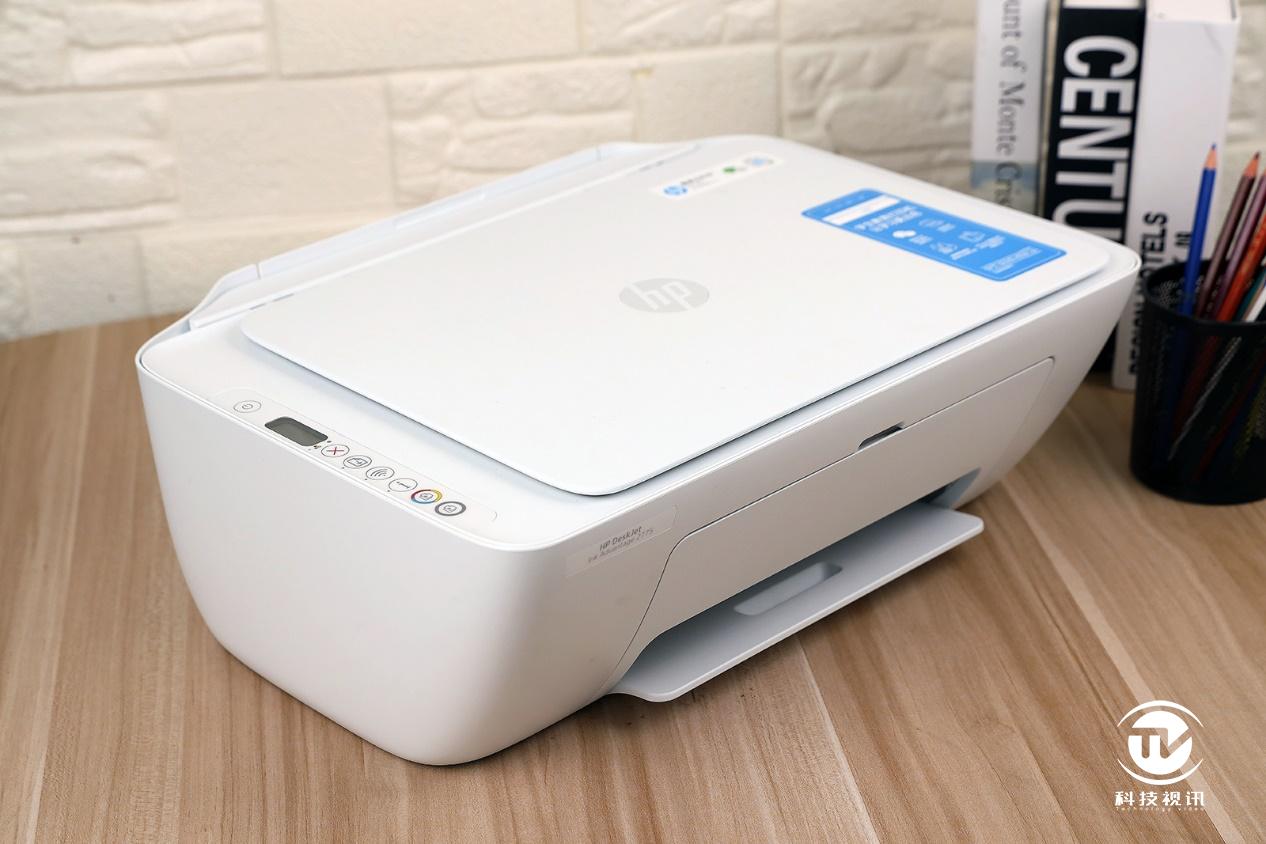 惠普deskjet2775无线打印一体机评测