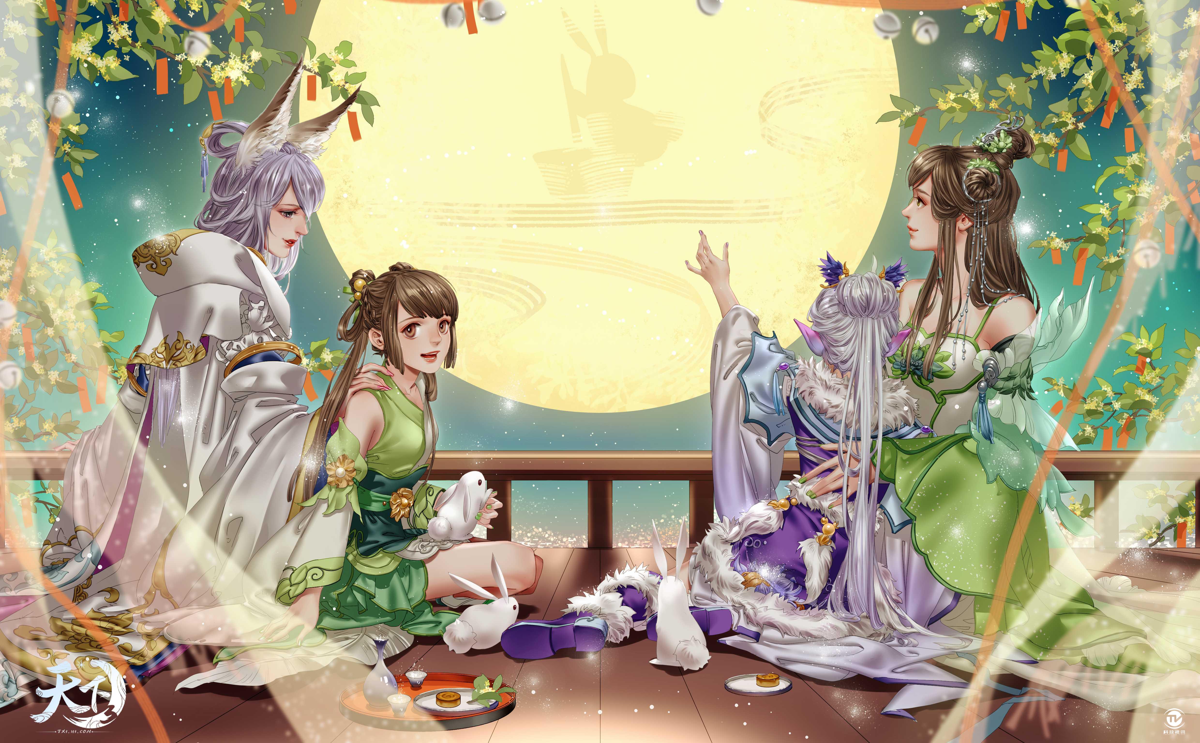 月下祈愿,美满人间 快来《天下3》许下你的美好期愿吧!