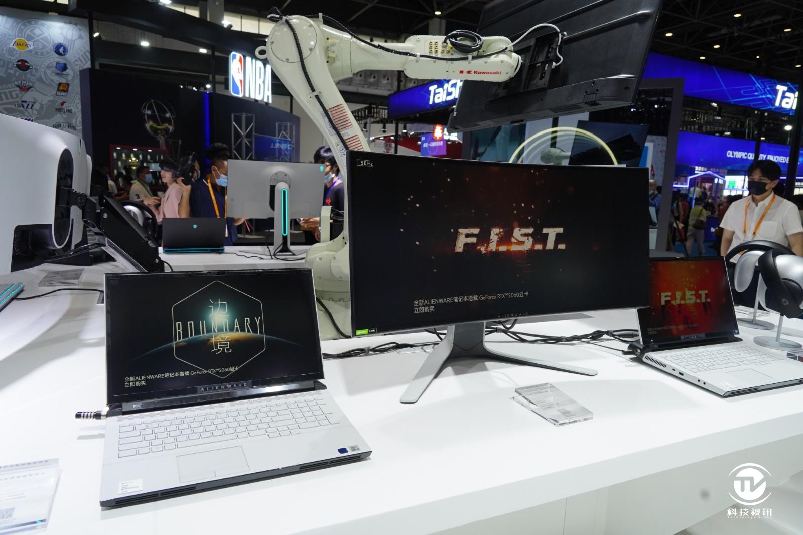 "当打之年"不断寻求突破,戴尔笔记本电脑齐聚消博