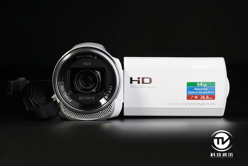 记录生活点滴索尼hdrcx680外观评测