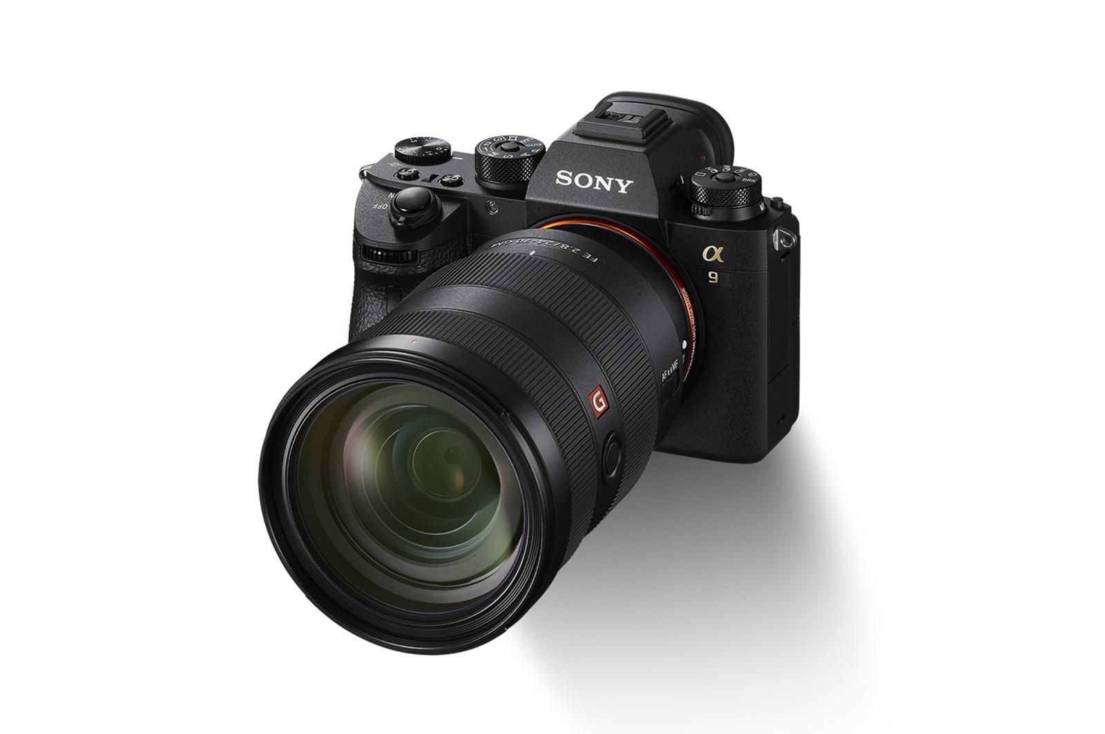 专业摄影进入微单时代|索尼携全画幅微单α9亮相2017 p&e