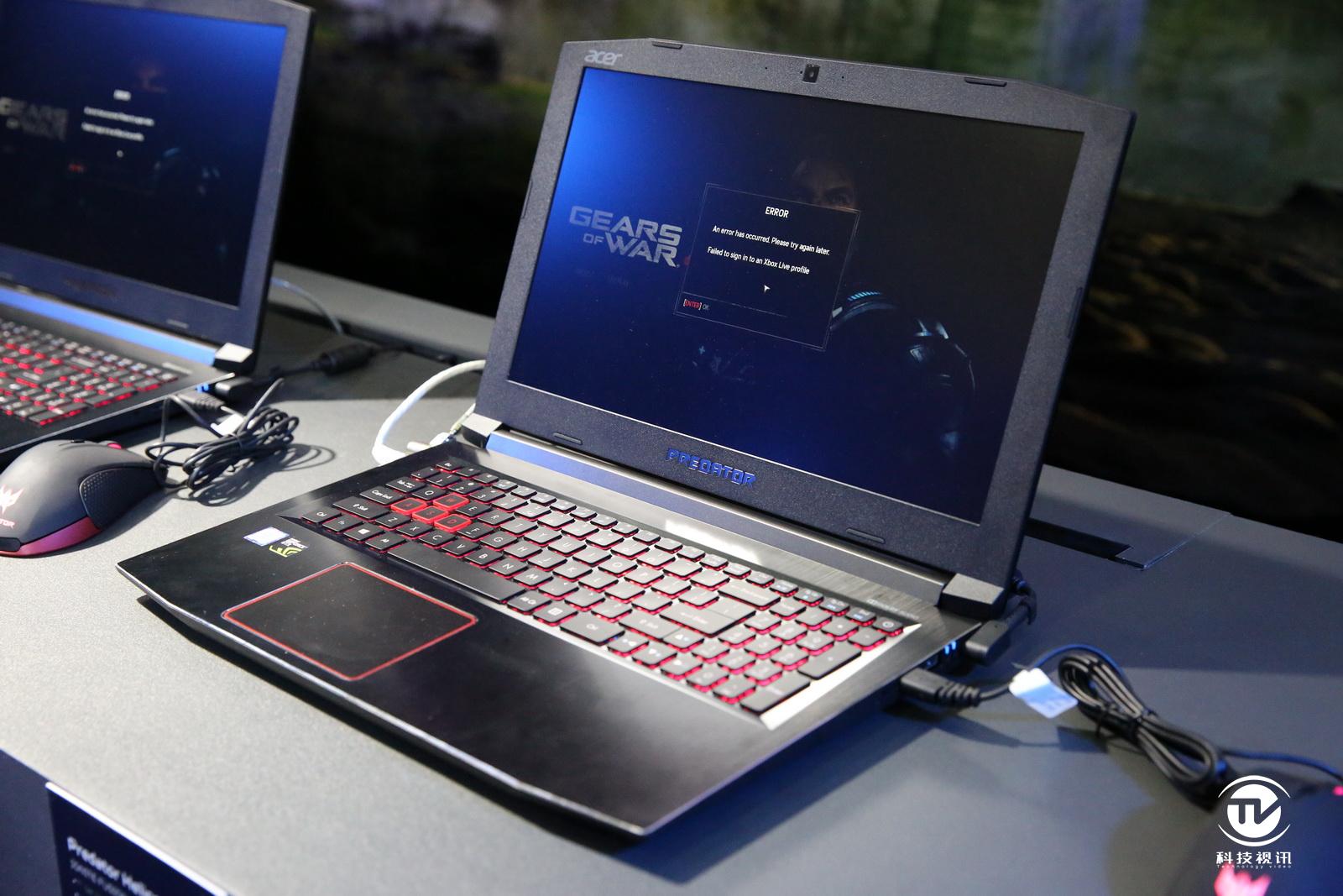 2017computex acer宏碁predator引领超强电竞风